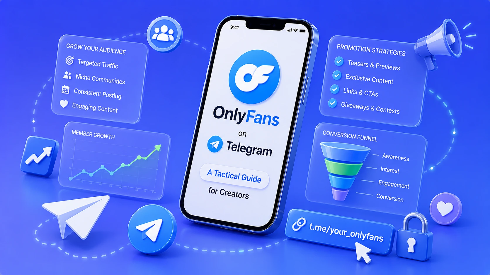 How to Promote Your OnlyFans on Telegram: A Tactical Guide for Creators