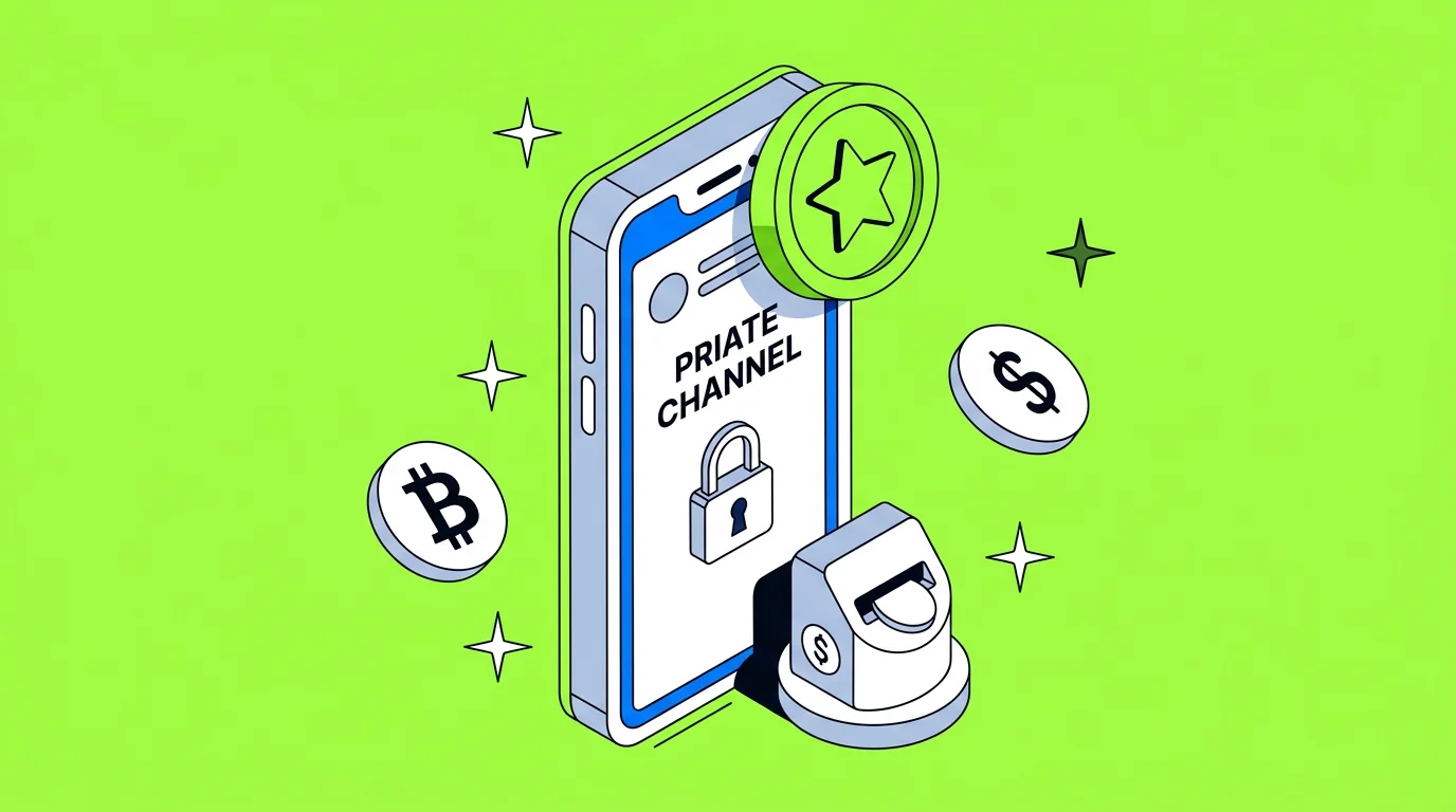 Como vender conteúdo no Telegram: guia completo para criadores
