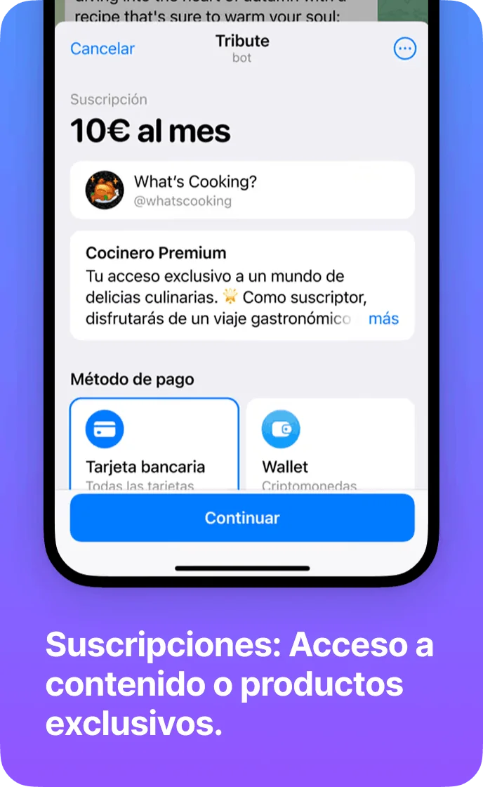 Subscriptions: access to unique content or products