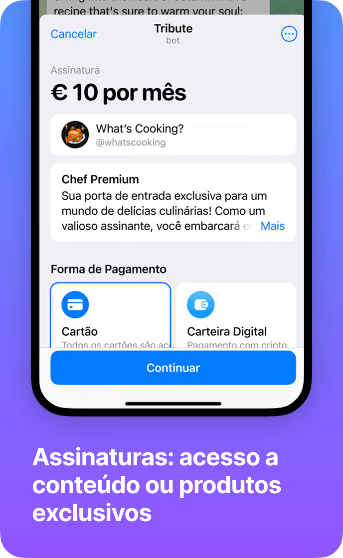 Subscriptions: access to unique content or products