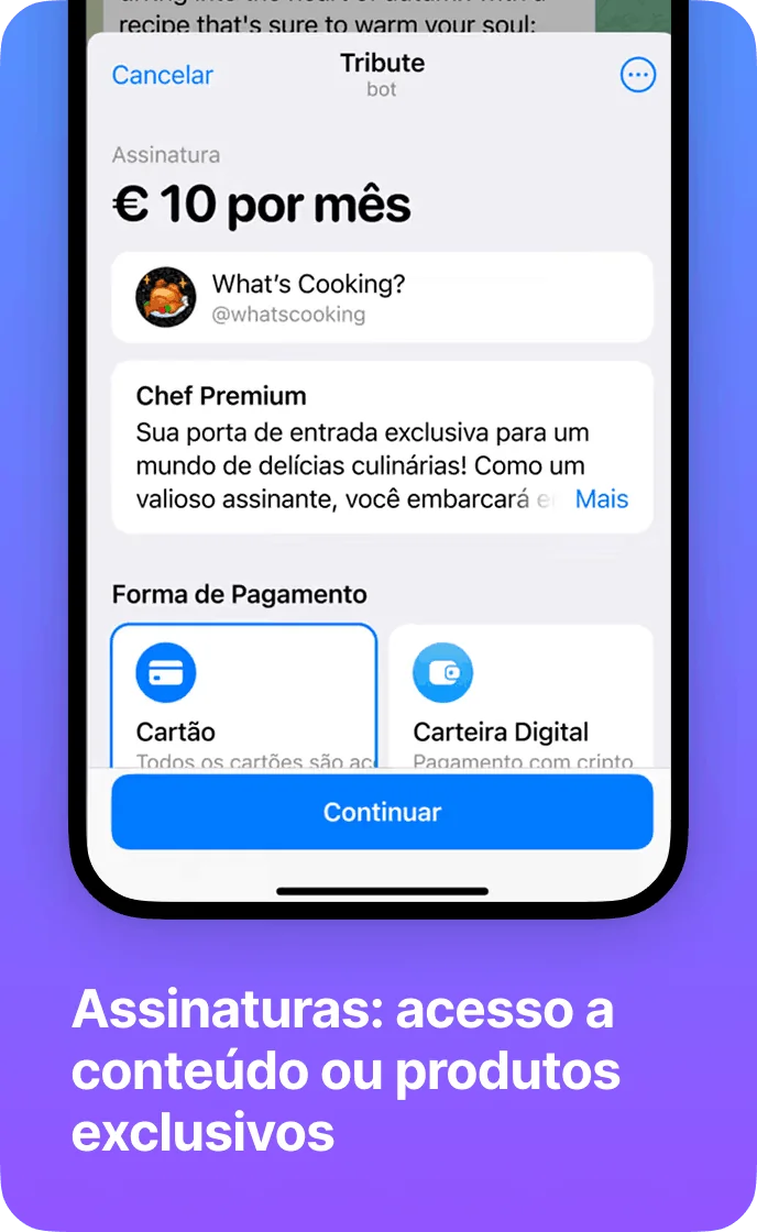 Subscriptions: access to unique content or products