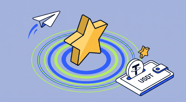 Qué son las estrellas de Telegram y cuánto cuestan